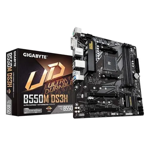 GIGABYTE B550M DS3H Ultra Durable Motherboard